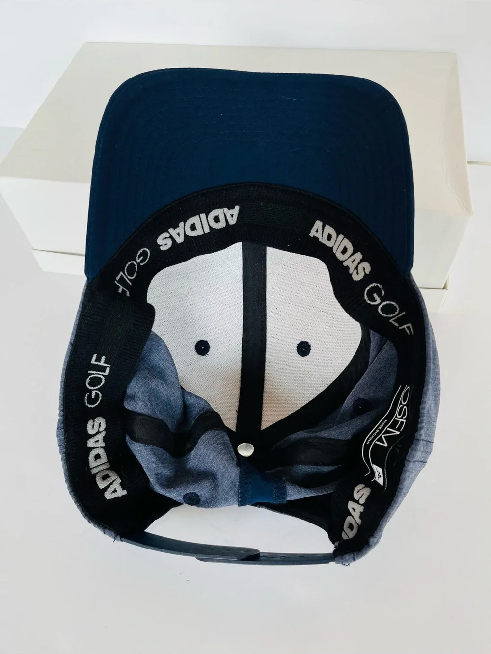 NWOT Adidas Golf navy blue hat
